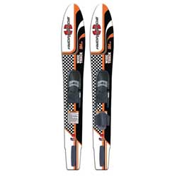 Hydroslide wide track skis