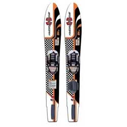 Hydroslide wide track skis