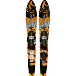 Hydroslide wide track skis