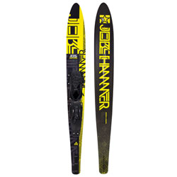 Jobe hammer slalom skis