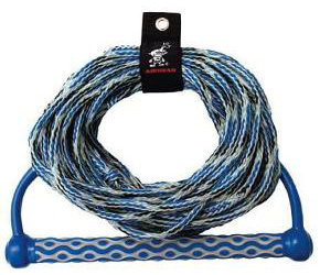 Airhead 3 section wakeboard rope