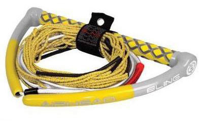 Airhead bling wakeboard rope 75’