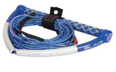 Airhead bling wakeboard rope 75’