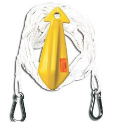 Hydroslide 12' rope harness with pulley