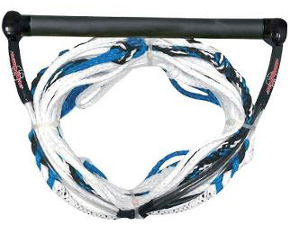 Hydroslide 2 section wakeboard rope