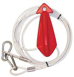 Hydroslide cable tow harness
