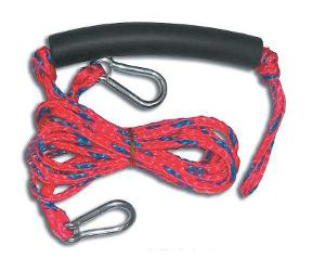 Hydroslide tow rope