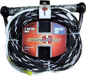 Hydroslide two section 75' ski rope