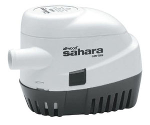 Attwood sahara automatic bilge pumps