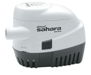 Attwood sahara automatic bilge pumps