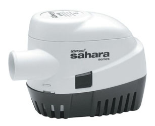 Attwood sahara automatic bilge pumps