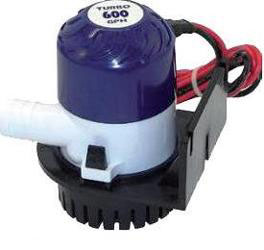 Boater sports bilge pumps