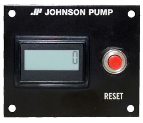 Johnson pump bilge pump counter