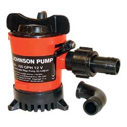 Johnson pump cartridge bilge pumps