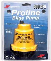 Johnson pump pro-line style bilge pumps