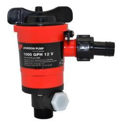 Johnson pump twin port