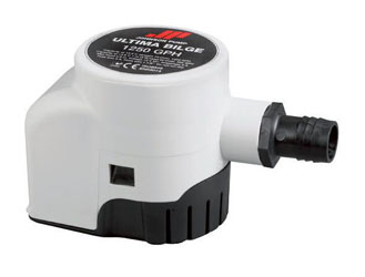 Johnson pump ultima bilge pumps