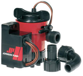 Johnson pump ultima combo pump