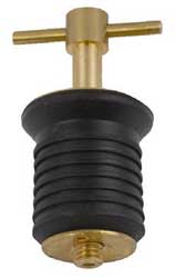 Attwood t-handle drain plugs