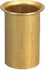 Boater sports brass drain tube