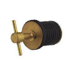 Boater sports twist type drain plugs