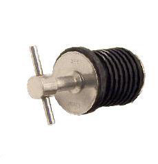 Boater sports twist type drain plugs