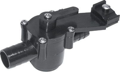 Jabsco remote drain valve