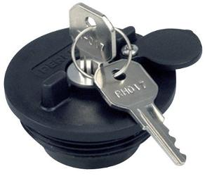 Perko locking gas cap