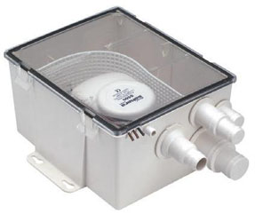 Attwood shower sump pump system