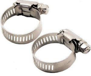 Boater sports universal hose clamps