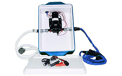 Johnson pump portable washdown kit