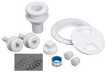 Scepter 90 degree pipe-to-hose kit