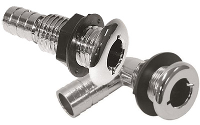 T-h marine brite plate chrome plated fittings