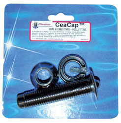 T-h marine ceacap bulkhead pass-thru fitting