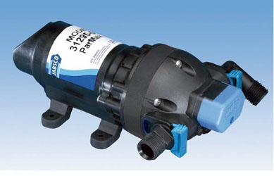 Jabsco par-max 1.9 water system pump