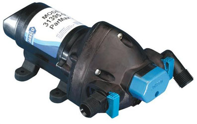 Jabsco par-max 2.9 pump triplex