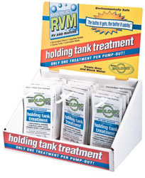 Biologic rvm holding tank treatment”