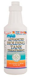 Captain phab advanced holding tank treatment