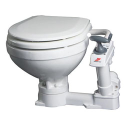 Johnson pump aquat marine toilet