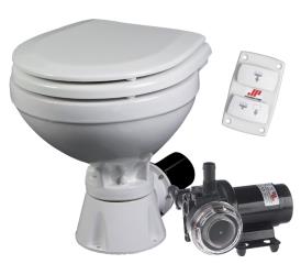 Johnson pump compact toilet