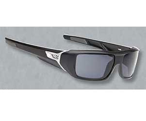 Yamaha outdoors utility atv // side x side spy optic hsx sunglasses