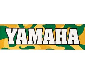 Yamaha outdoors utility atv // side x side yamaha camo decal