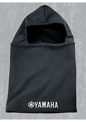 Yamaha outdoors utility atv // side x side micro fur stretch shellaclava with dryline hood