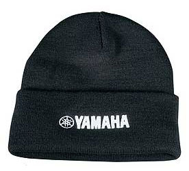 Yamaha outdoors utility atv // side x side roll-up beanie