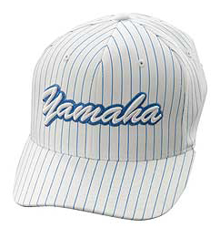 Yamaha outdoors utility atv // side x side womens lined-up flexfit hat