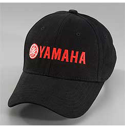 Yamaha outdoors utility atv // side x side yamaha red logo cap