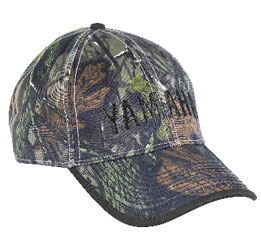 Yamaha outdoors utility atv // side x side yamaha woods camo hat