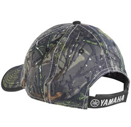 Yamaha outdoors utility atv // side x side yamaha woods camo hat