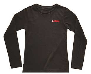 Yamaha outdoors utility atv // side x side womens long sleeve t-shirt