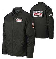 Yamaha outdoors utility atv // side x side team yamaha shop jacket